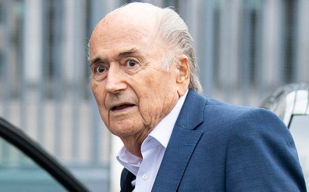 Ex-FIFA president Sepp Blatter warns soccer fans against traveling to US for 2026 World Cup under Trump