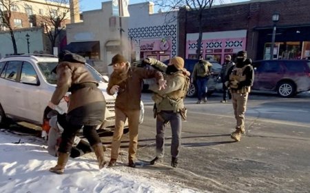 Trump's immigration crackdown in the spotlight ahead of midterms as fatal MN shootings ignite backlash