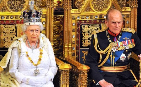 Queen Elizabeth caught on camera hurling shoes at Prince Philip in rare royal tantrum: book