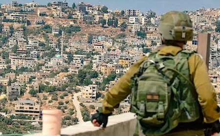 How Israel’s West Bank security realities are reshaping the two-state debate