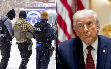 Conservative immigration experts split on whether Trump is 'backing down' in MN ICE fight