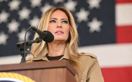 Melania Trump calls for national unity as Minneapolis tensions remain high following federal shootings