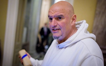 Fetterman demands Trump fire Noem after deadly Minnesota shootings