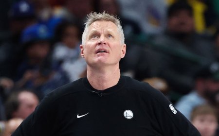 Steve Kerr says immigration should be addressed by Congress, claims feds 'taking 5-year-old kindergartners'