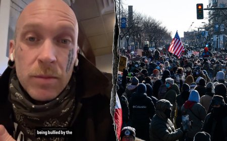 Minn 'Antifa' member claims he's 'on the run' after calling for 'armed' men to confront immigration officials
