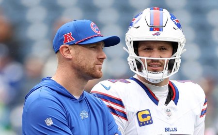 Bills tap Joe Brady as next head coach: reports