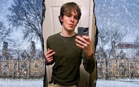 University of Michigan student vanishes from fraternity party in T-shirt during sub-zero night