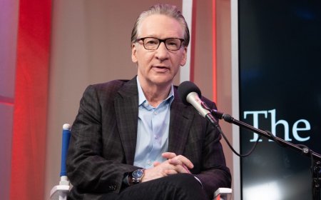 Bill Maher says Dems need to tell celebrities to 'shut the f--- up,' Hollywood is holding party back