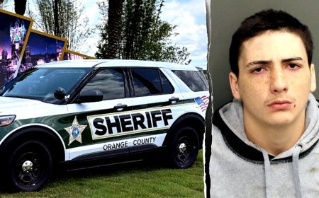 Florida man allegedly tells victim 'sorry... I need to see my grandmother' during armed carjacking