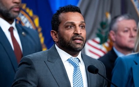 FBI director warns media not to ‘cement false narrative’ as agencies probe Minnesota violence