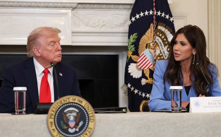 Trump says Noem doing 'very good job, 'won't step down as homeland security chief amid Minnesota shift