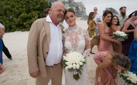 'Pawn Stars' host Rick Harrison marries wife Angie in Mexico family wedding