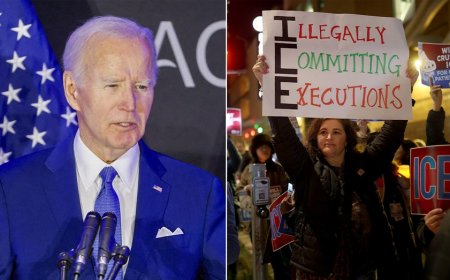 Biden speaks out against immigration crackdown in Minnesota, says it goes against American values