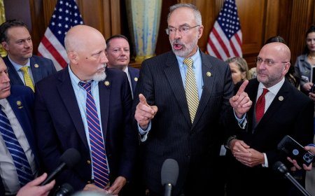 House Freedom Caucus draws line on DHS, ICE funding as Minneapolis unrest fuels shutdown risk