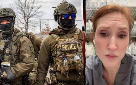 VCU anti-ICE nurse references paralytic drug in video instructing healthcare providers to 'sabotage' agents