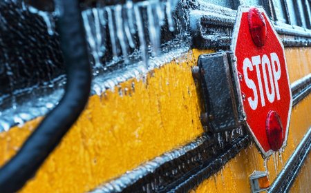 Virginia school safety director charged with DUI after winter storm