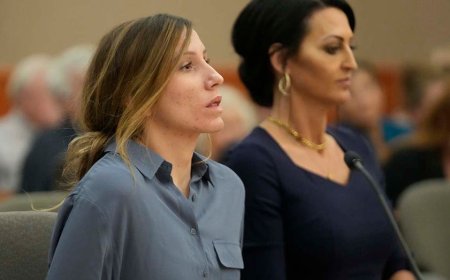 Utah children’s author Kouri Richins says state threatened witnesses ahead of trial in husband’s poisoning