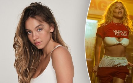 Sydney Sweeney turns up the heat with jaw-dropping photos ahead of lingerie line launch
