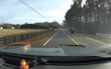 SEE IT: Missing teen drives stolen SUV over 115 mph, crosses into oncoming traffic before rollover crash