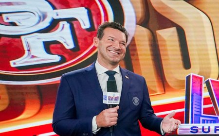 Tony Romo opens up about commentating criticism he chooses to ignore: ‘They’re watching’