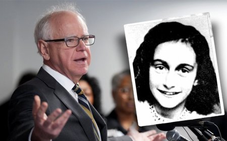 Former DHS official calls Walz's comparison of immigrant children to Anne Frank 'disgusting,' inflammatory