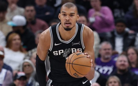 French NBA star Victor Wembanyama speaks out after Border Patrol-involved shooting: 'Horrified'