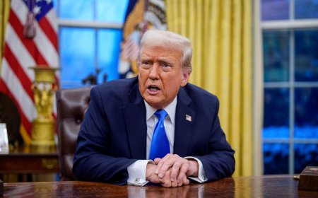 Trump laments shooting deaths of Good and Pretti, insists Minnesota personnel shuffle is not a 'pullback'