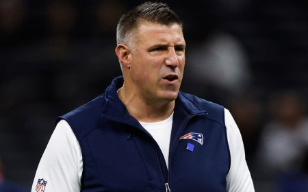 Patriots coach Mike Vrabel reveals extreme sacrifice he'd make to his male anatomy to win the Super Bowl