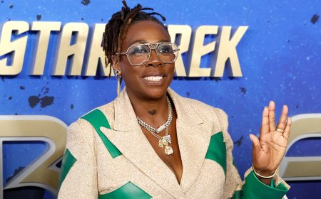'Star Trek' actress says backlash pushes the show’s 'wokeness' to warp speed