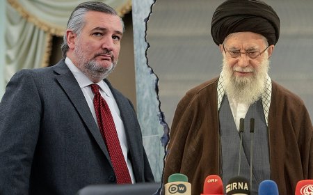 Ted Cruz urges US to arm Iranian protesters as militias threaten ‘total war’ against America