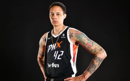 Brittney Griner compares Russian prison experience to current ICE enforcement in United States