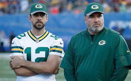 Steelers usher in new coaching era; Mike McCarthy-Aaron Rodgers reunion talk builds