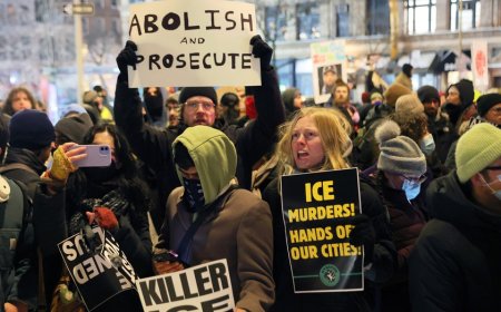 Dozens arrested after protesters take over NYC hotel lobby during anti-ICE demonstration