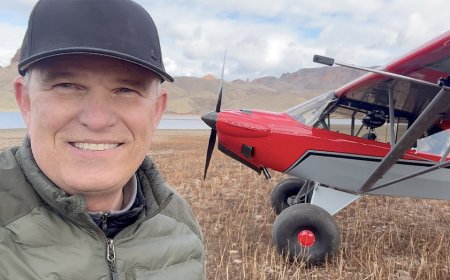TV weatherman dies in small Idaho plane crash after aircraft clips power line