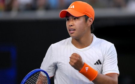 Learner Tien shuts down Trump question at Australian Open amid political grilling of American players