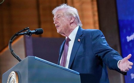 Trump calls on employers nationwide to match contributions into workers’ kids’ Trump Accounts