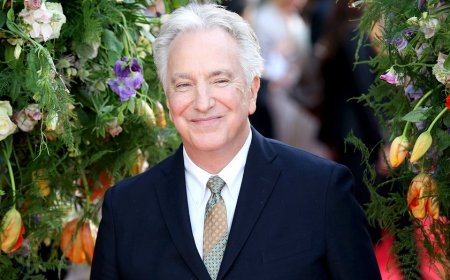 Alan Rickman's widow issues warning about 'difficult' pancreatic cancer symptoms after actor's death