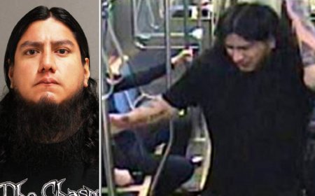 Man who nearly beat Chicago train passenger to death walks free with no prison time: report