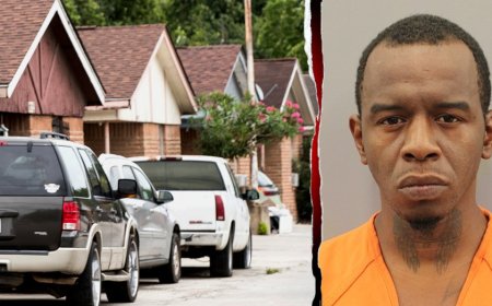 Career criminal accused of killing elderly woman in violent home invasion after skipping court days earlier