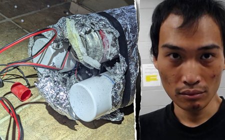 American extremist admits bankrolling ISIS terrorists, plotting US violence with homemade bomb: feds