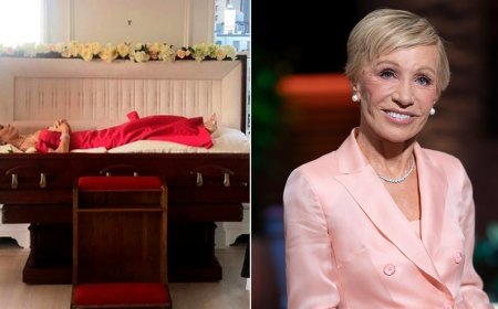 'Shark Tank' star Barbara Corcoran faked her own death to surprise friends at 70th birthday party