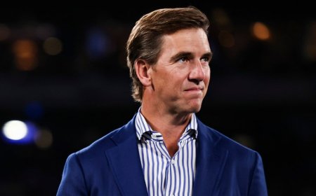 Eli Manning not voted into Pro Football Hall of Fame for second straight year: report