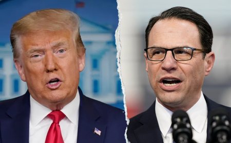 Josh Shapiro says Trump warned him 'don't run' for president after arson attack