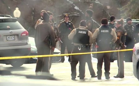 Multiple people injured after gunfire erupts at funeral home during teen's service with hundreds in attendance