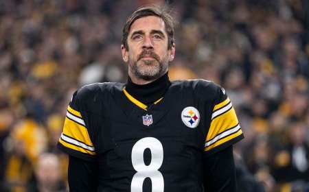 Steelers ownership hopes for clarity on Aaron Rodgers’ future 'in the next month or so'