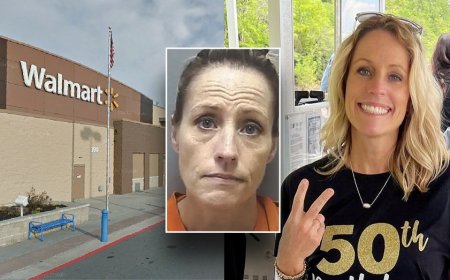 Georgia assistant principal accused of stealing nearly $1K in Walmart merchandise at self-checkout