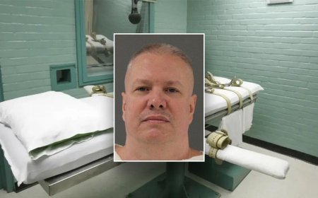 Texas killer asks victims' families for forgiveness before becoming first execution of 2026