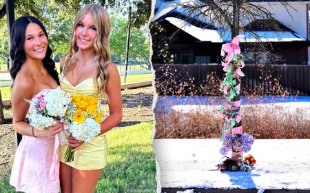 Second teen dies after Texas sledding accident that killed best friend: ‘They were holding on to each other’