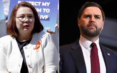 Senate Democrat fires back after VP Vance makes Forrest Gump comparison