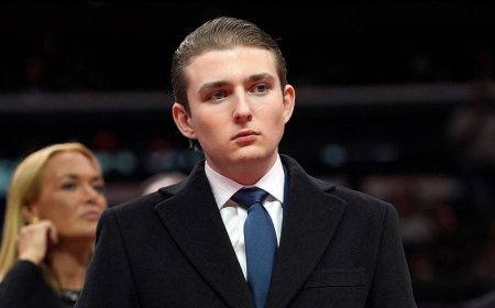 Russian man convicted of assault after Barron Trump reported attack to London police from US